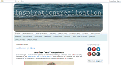 Desktop Screenshot of inspirationrealisation.com